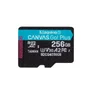 Cartão De Memoria 256gb Micro Sdxc Cl10 200mb Canvas Go Plus Sdcg4/256gb Kingston