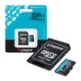 Cartão De Memoria 256gb Micro Sdxc Cl10 200mb Canvas Go Plus Sdcg4/256gb Kingston