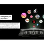 Smartwatch Black Shark Watch X Pro Com 4g E 32gb Esim, Wi-fi, Preto + Pulseira Bs-w2409 (anatel)