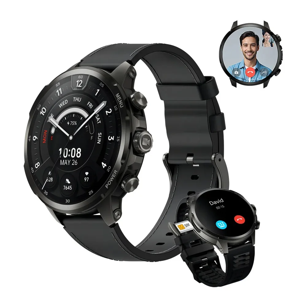 Smartwatch Black Shark Watch X Pro Com 4g E 32gb Esim, Wi-fi, Preto + Pulseira Bs-w2409 (anatel) Smartwatch Black Shark Watch X Pro Com 4g E 32gb Esim, Wi-fi, Preto + Pulseira Bs-w2409 (anatel)