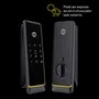 Fechadura Digital Gemini Mini Com Biometria Senha Tag Yale