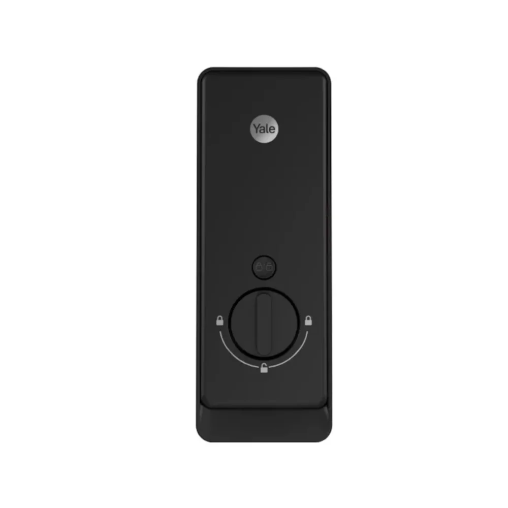 Fechadura Digital Gemini Mini Com Biometria Senha Tag Yale