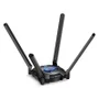 Adaptador Wireless Vitesse Ultra Wi-fi 6e Banda Tripla Ax5400 Wl-wn695x2 Wavlink