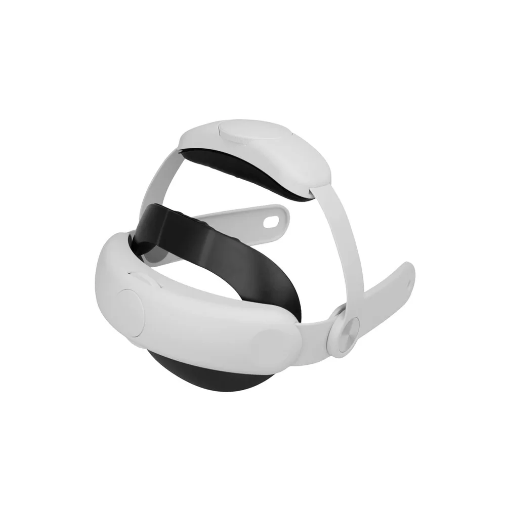 Alça De Cabeça Strap Quest 3 Elite - 3 Ângulos De Ajuste - Branco Alça De Cabeça Strap Quest 3 Elite - 3 Ângulos De Ajuste - Branco