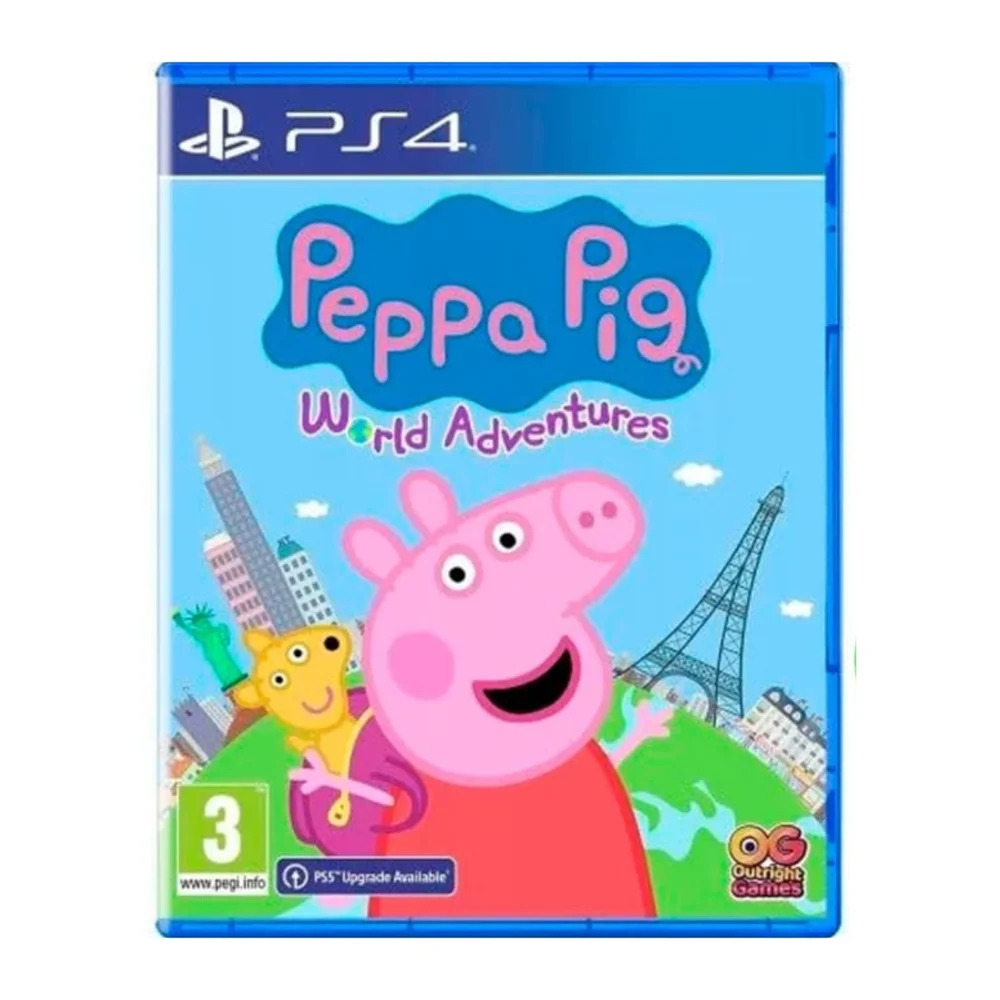 Jogo Peppa Pig World Adventure Ps4 Europeu Jogo Peppa Pig World Adventure Ps4 Europeu