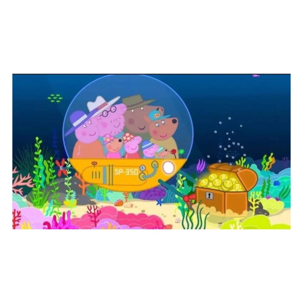 Jogo Peppa Pig World Adventure Ps4 Europeu Jogo Peppa Pig World Adventure Ps4 Europeu