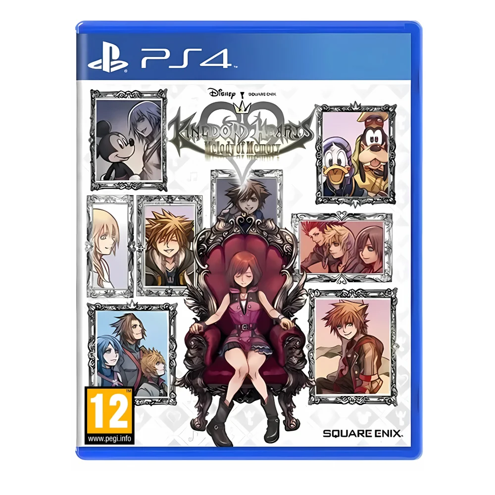 Jogo Kingdom Hearts Melody Of Memory Ps4 Europeu Jogo Kingdom Hearts Melody Of Memory Ps4 Europeu