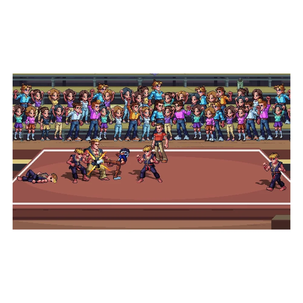 Jogo The Karate Kid: Street Rumble Ps4 Europeu