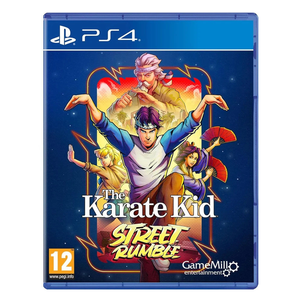 Jogo The Karate Kid: Street Rumble Ps4 Europeu Jogo The Karate Kid: Street Rumble Ps4 Europeu