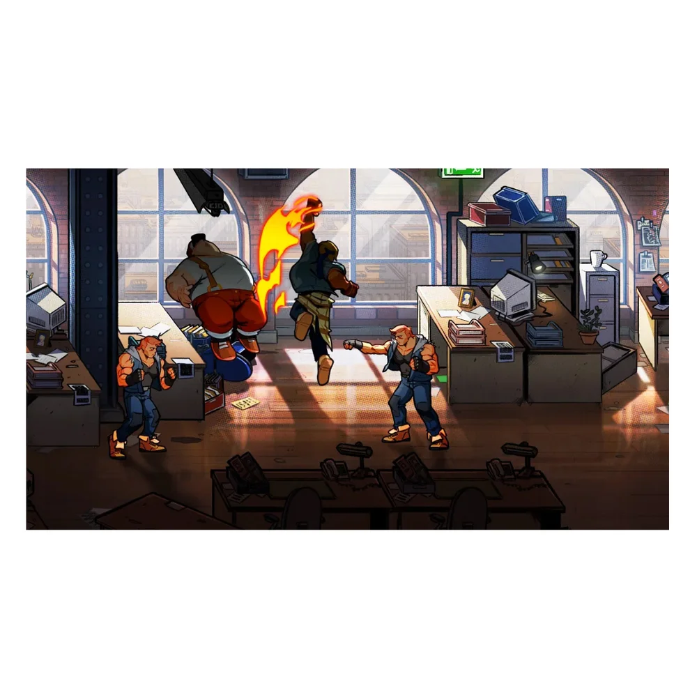 Jogo Streets Of Rage 4 [classic Edition] Playstation 4