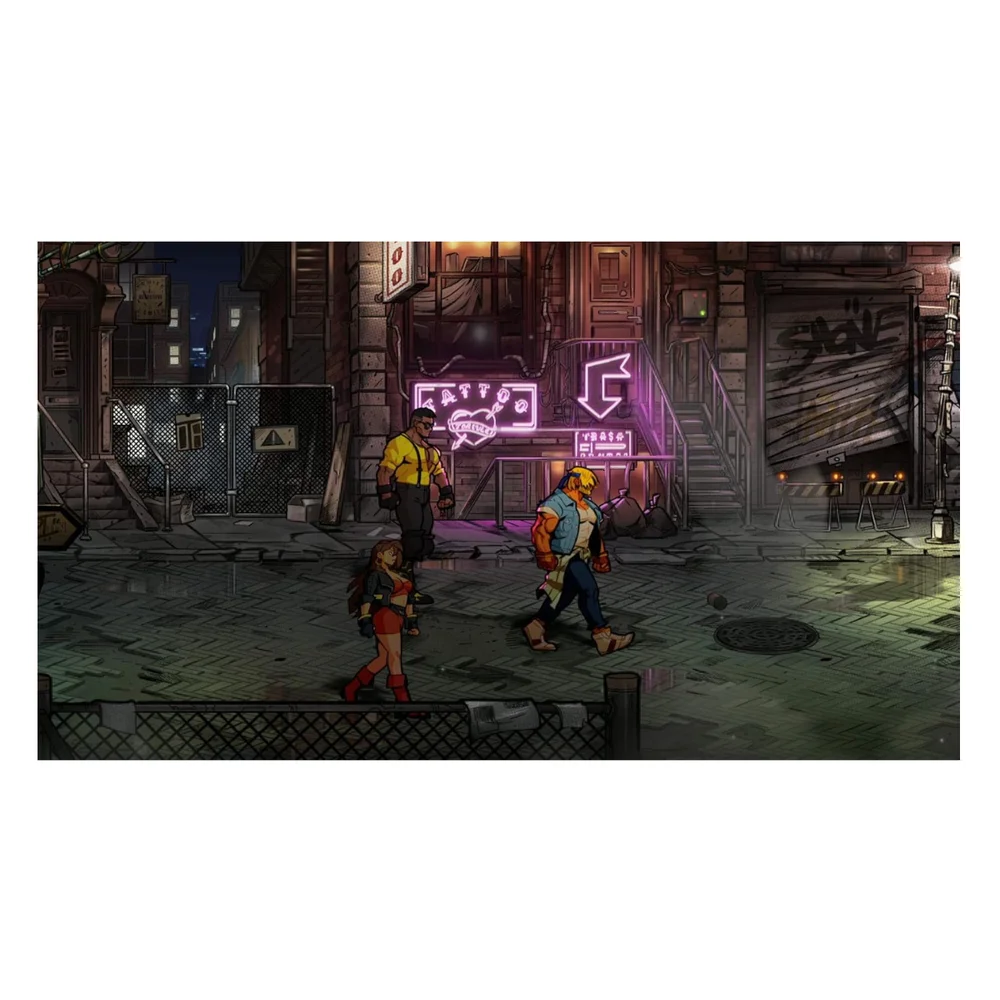 Jogo Streets Of Rage 4 [classic Edition] Playstation 4