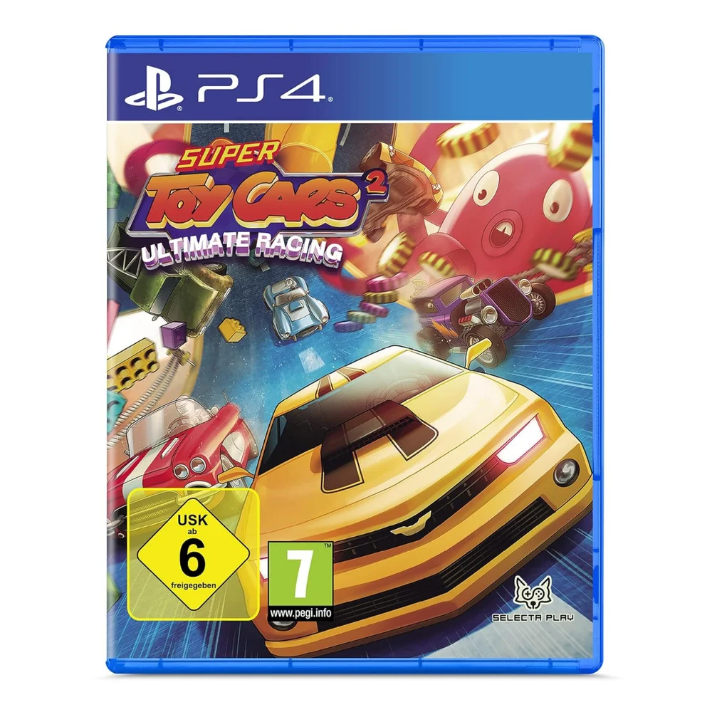 Jogo Super Toy Cars 2 Ultimate Racing Ps4 Europeu