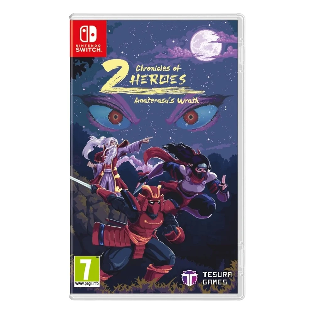 Jogo Chronicles Of Two Heroes Nintendo Switch Europeu