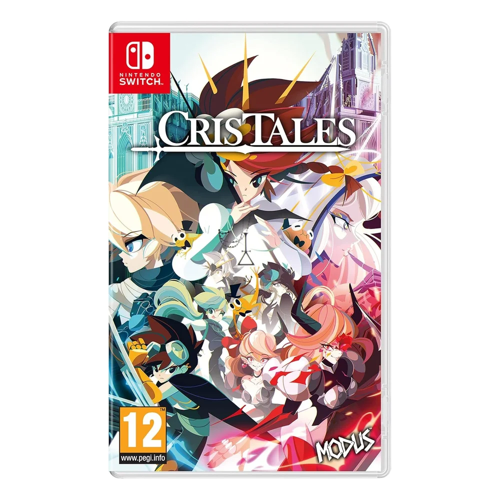 Jogo Cris Tales Nintendo Switch Físico Jogo Cris Tales Nintendo Switch Físico