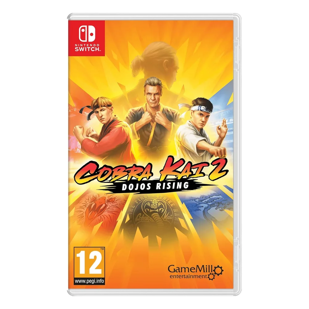 Jogo Cobra Kai 2: Dojos Rising Nintendo Switch Jogo Cobra Kai 2: Dojos Rising Nintendo Switch