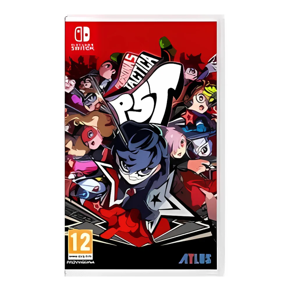 Jogo Persona 5 Tactica - Launch Edition Nintendo Switch Jogo Persona 5 Tactica - Launch Edition Nintendo Switch