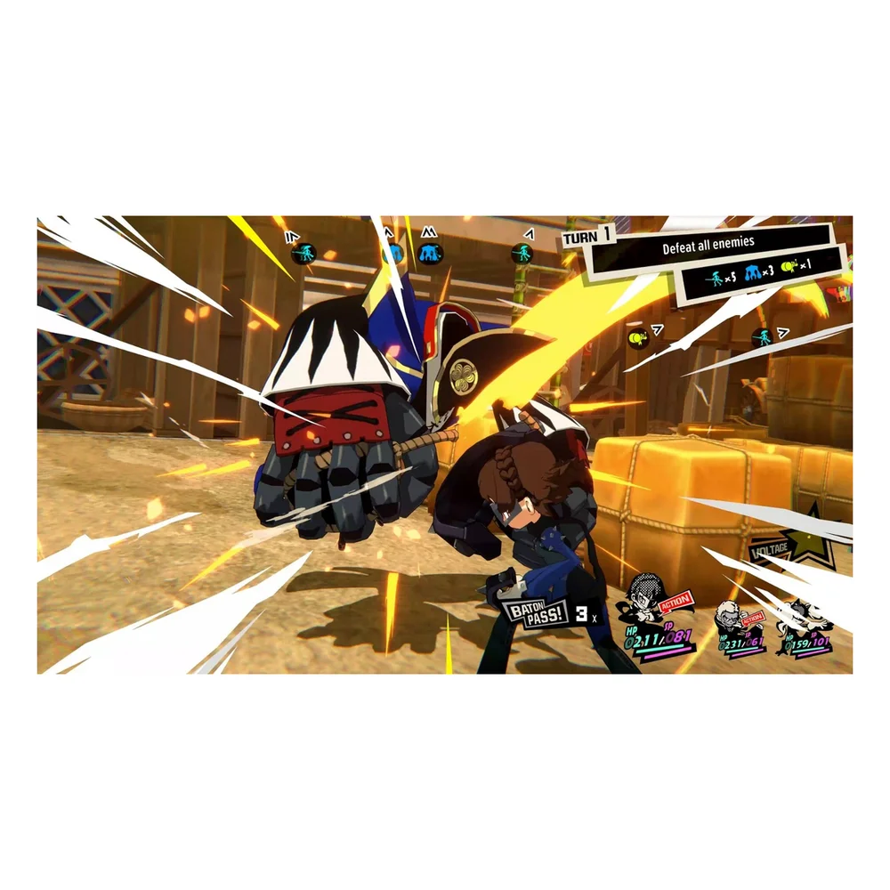 Jogo Persona 5 Tactica - Launch Edition Nintendo Switch Jogo Persona 5 Tactica - Launch Edition Nintendo Switch