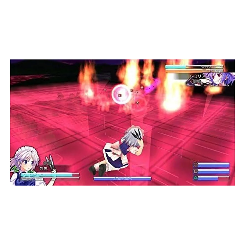 Jogo Touhou Kabuto Burst Battle Nintendo Switch