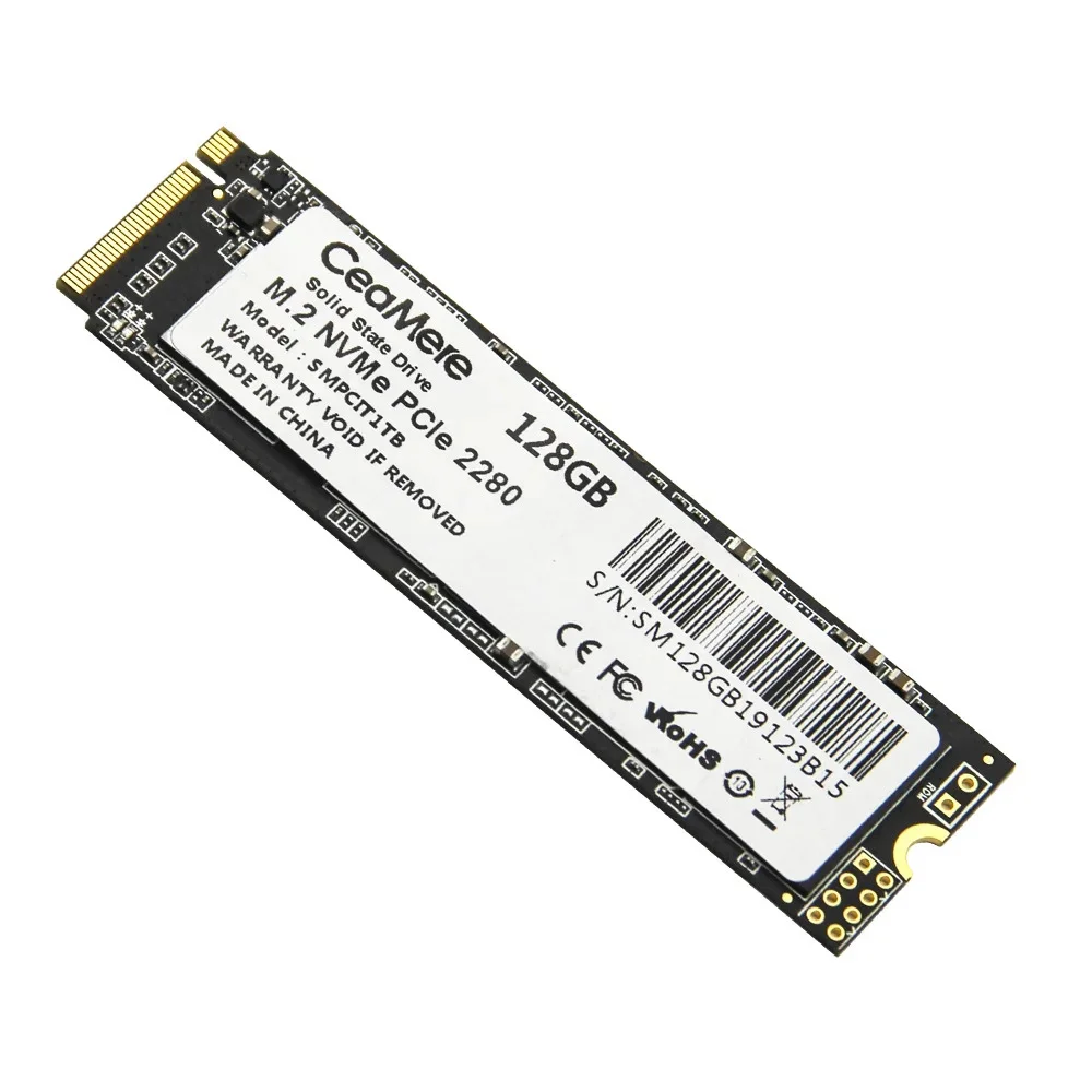 SSD Ceamere 512gb Nvme 2280 M.2 PCIe 3.0 Solid State Drive Para PC e Notebooks SSD Ceamere 512gb Nvme 2280 M.2 PCIe 3.0 Solid State Drive Para PC e Notebooks