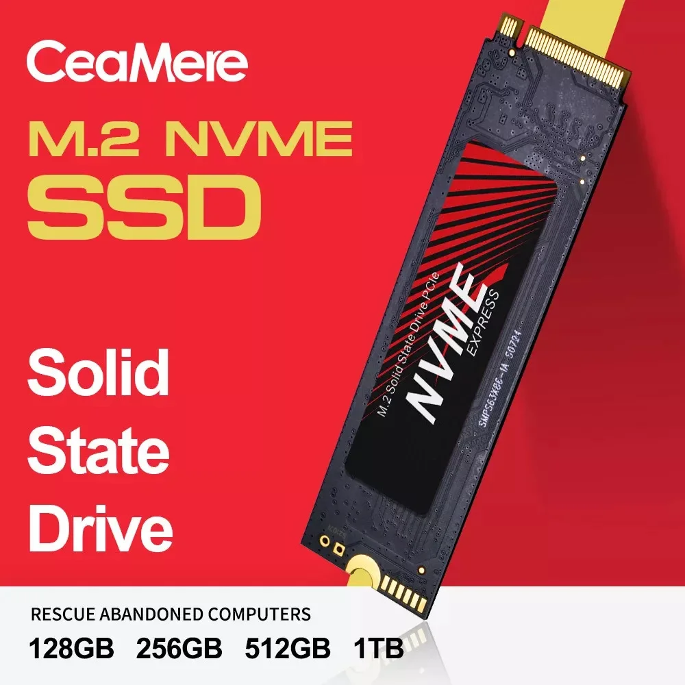 SSD Ceamere 512gb Nvme 2280 M.2 PCIe 3.0 Solid State Drive Para PC e Notebooks SSD Ceamere 512gb Nvme 2280 M.2 PCIe 3.0 Solid State Drive Para PC e Notebooks
