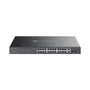 Switch Gerenciável 28 Portas Tp-link Es228gmp C/24 Portas Poe+ C/2 Slots Sfp