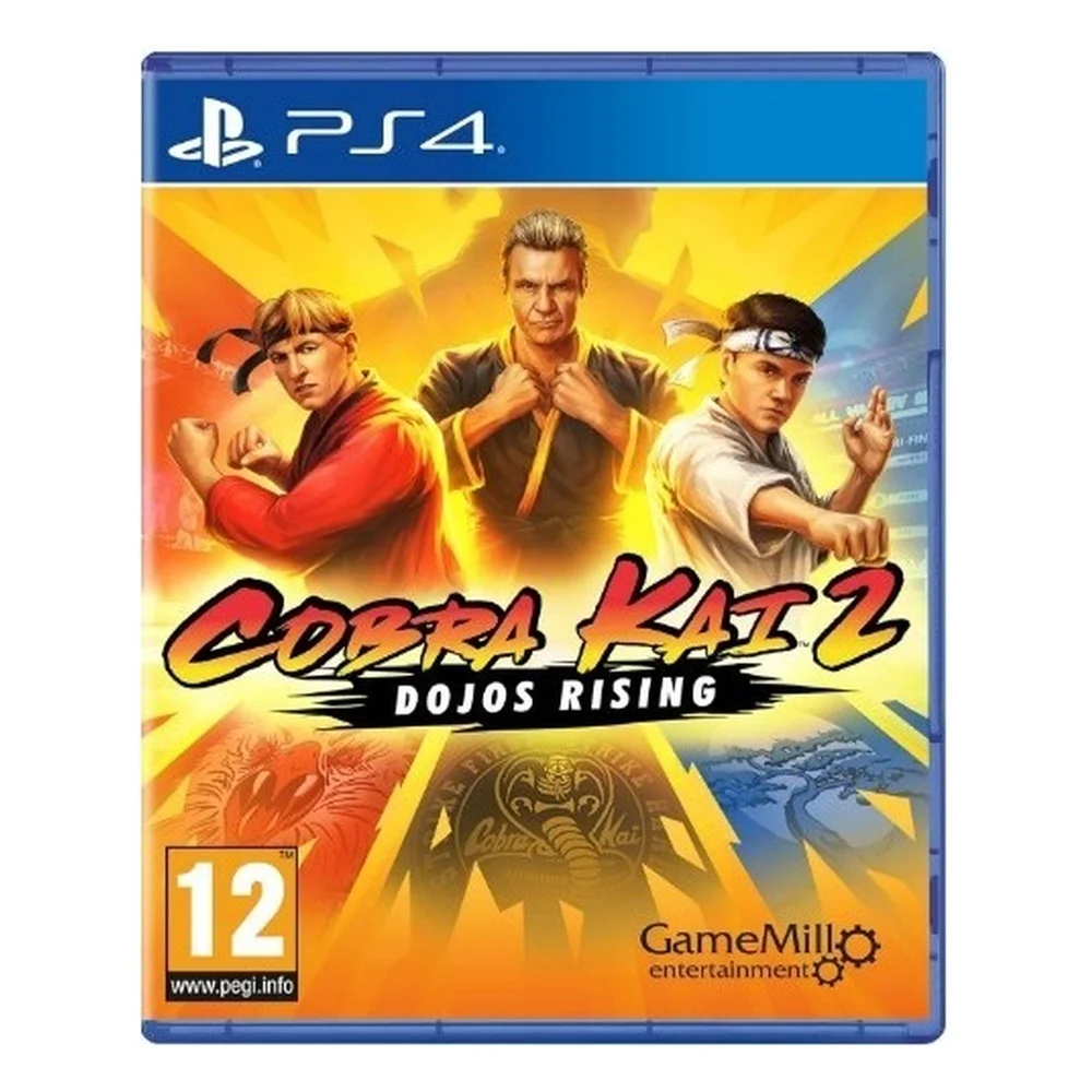 Jogo Cobra Kai 2 Dojos Rising Ps4 Peji Jogo Cobra Kai 2 Dojos Rising Ps4 Peji