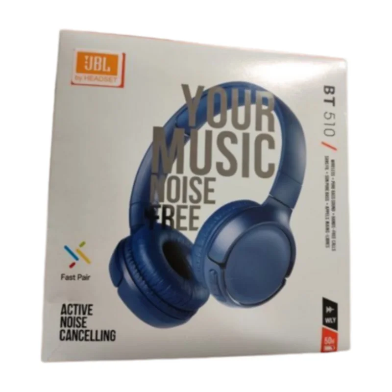 Fone De Ouvido Bluetooth Bt510 Headset Cor Azul