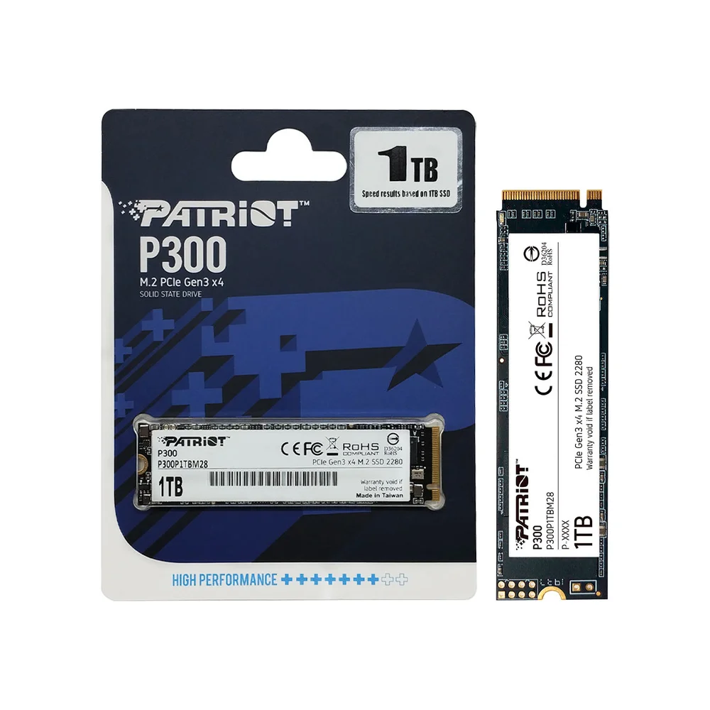 内蔵型SSD PATRIOT P300 1TB M.2 SSD Produtos com até 15 OFF no PIX KaBuM