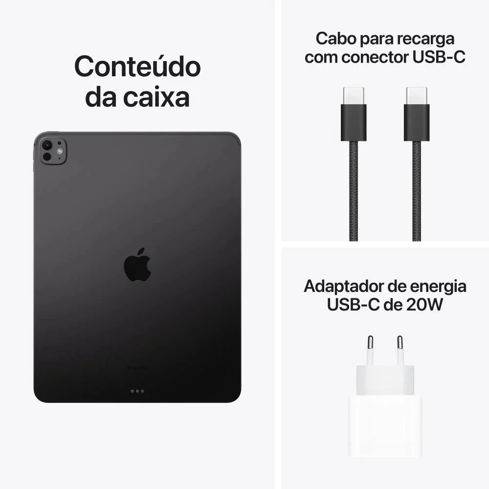 iPad Pro 11インチ Cellularモデル M4 1TB Produtos com até 15 OFF no PIX KaBuM