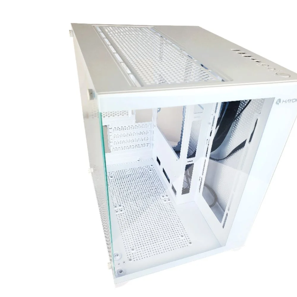 Gabinete Gamer Hayom Gb1788 Branco M-atx / Mini Itx