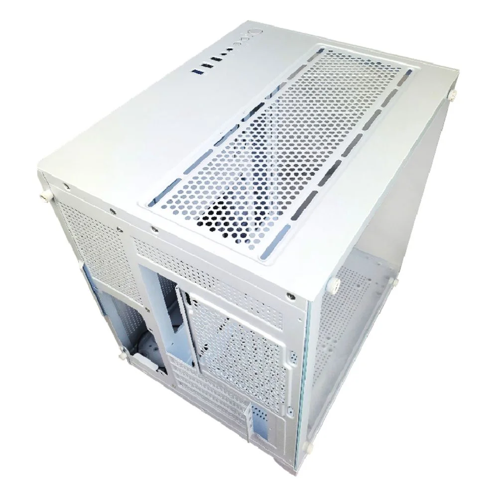 Gabinete Gamer Hayom Gb1788 Branco M-atx / Mini Itx