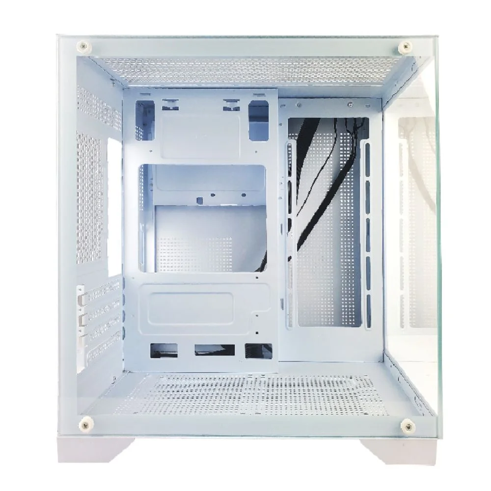 Gabinete Gamer Hayom Gb1788 Branco M-atx / Mini Itx