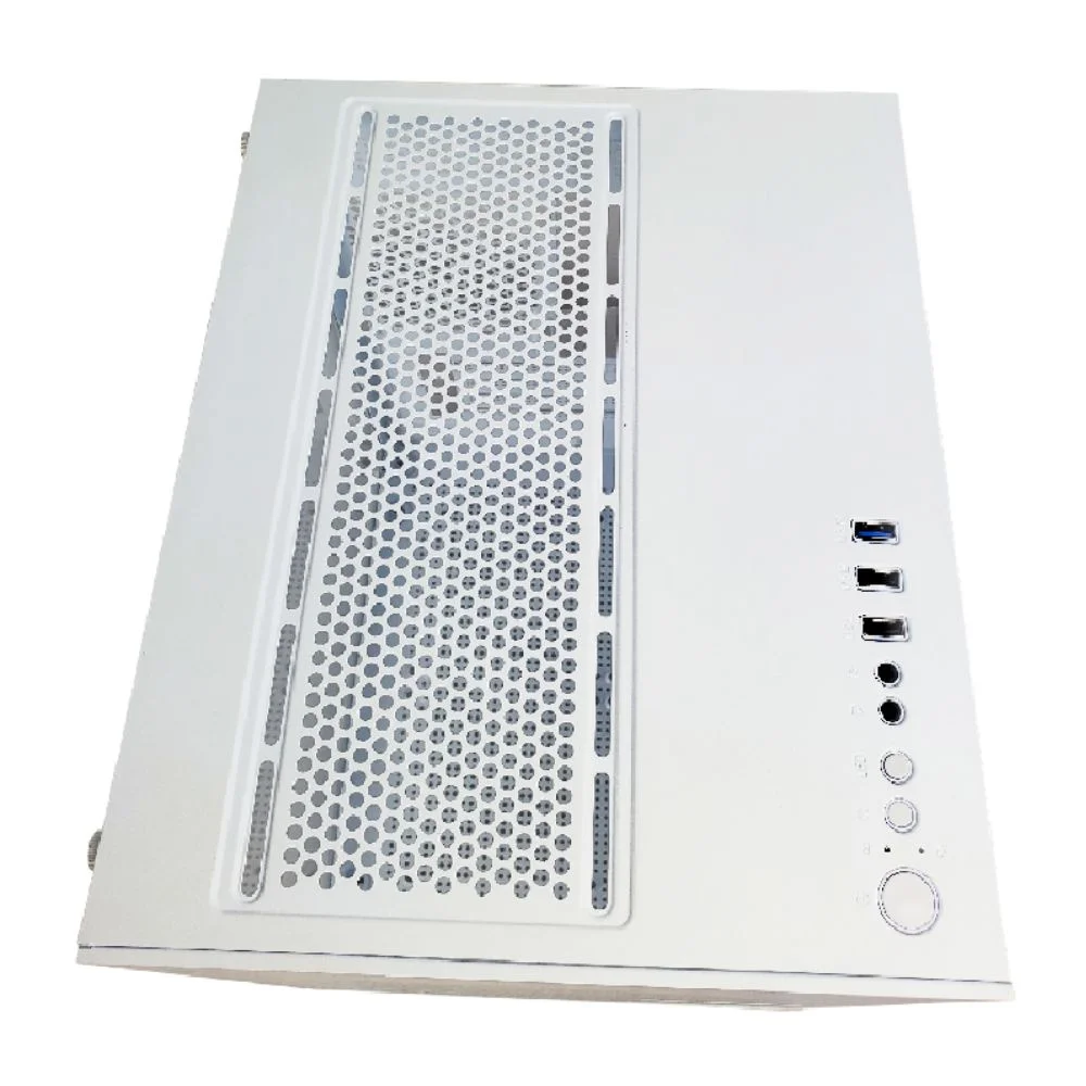 Gabinete Gamer Hayom Gb1788 Branco M-atx / Mini Itx
