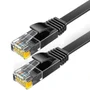 Cabo De Rede Essager Cat6 Slim Flat 10 Metros 1000 Mbps Alta Velocidade E Design Ultrafino