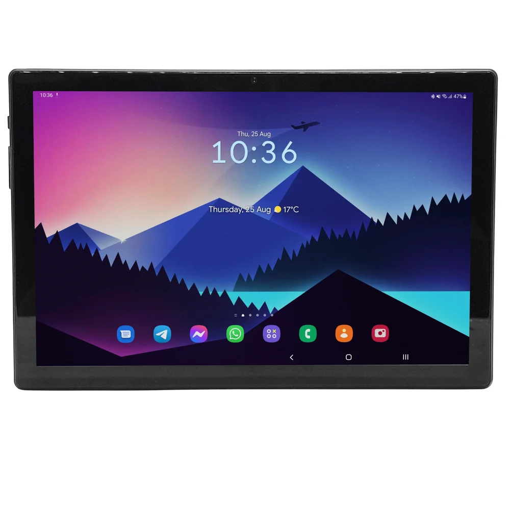 Smart Tablet 101 6GB RAM 128GB Cinza Easytech