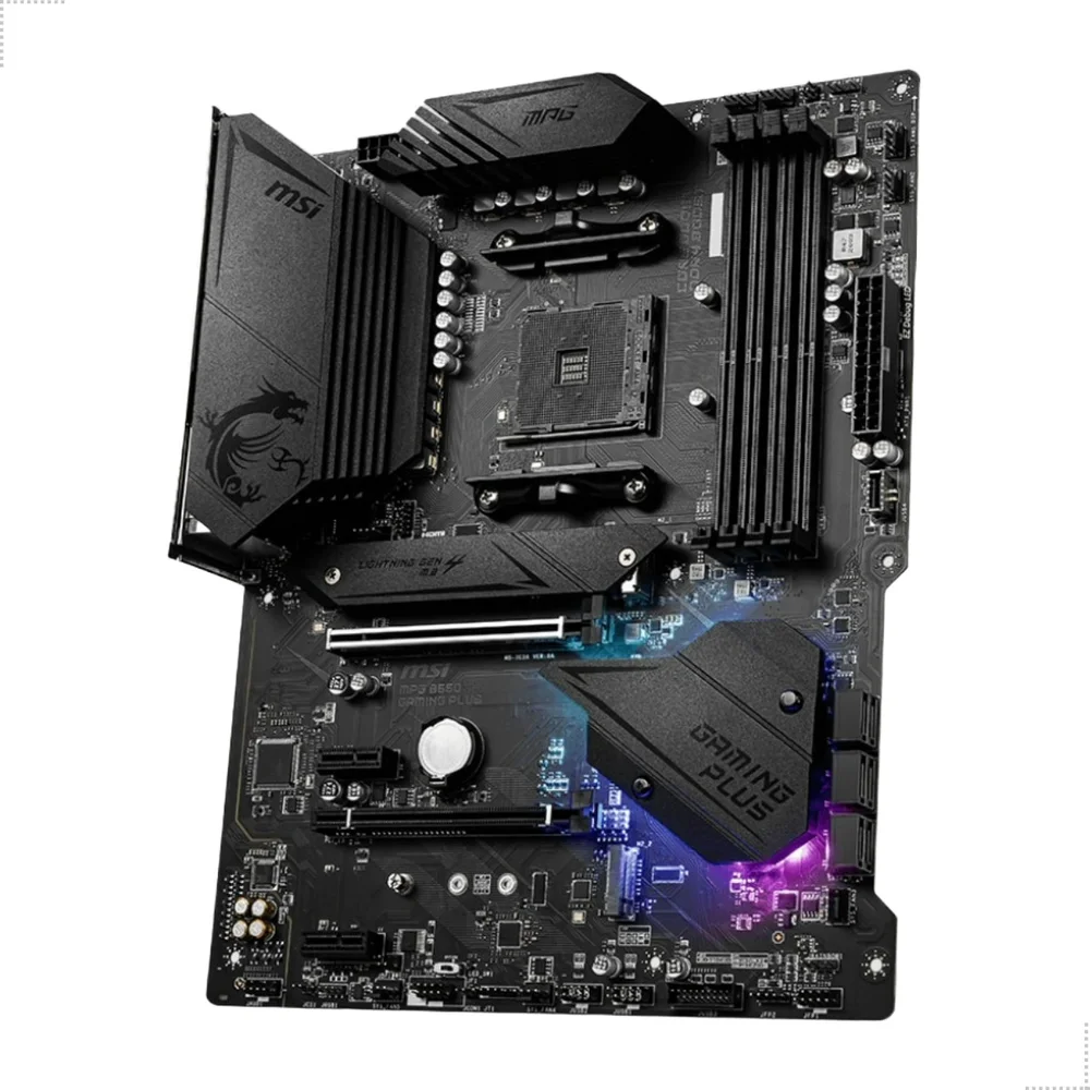MSI B550 GAMING PLUS + DDR4 8GB×2 セット販売 Produtos com até 15 OFF no PIX KaBuM