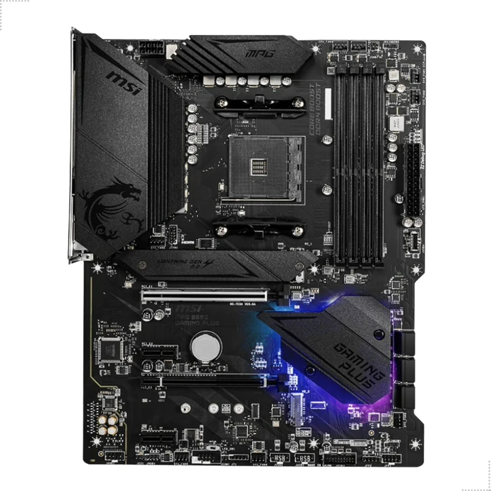 【新品未開封】MSI B550 GAMING PLUS Produtos com até 15 OFF no PIX KaBuM