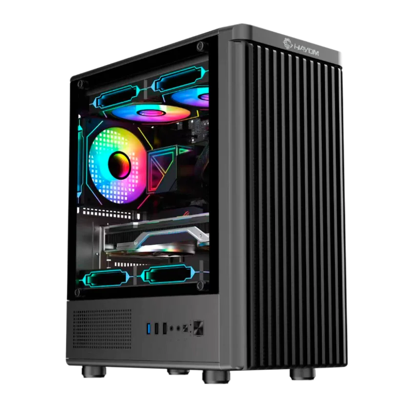 Gabinete Gamer C/ 3 Fans - Gb1727