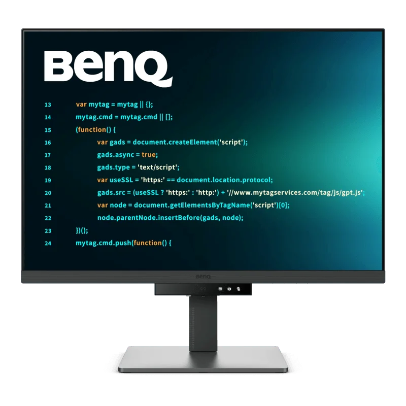 Monitor Benq Rd280u Para Programadores E Desenvolvedores, Resol. 4k, Modos De Codificação, Tela Fosca Sem Reflexo, Usb Tipo - C