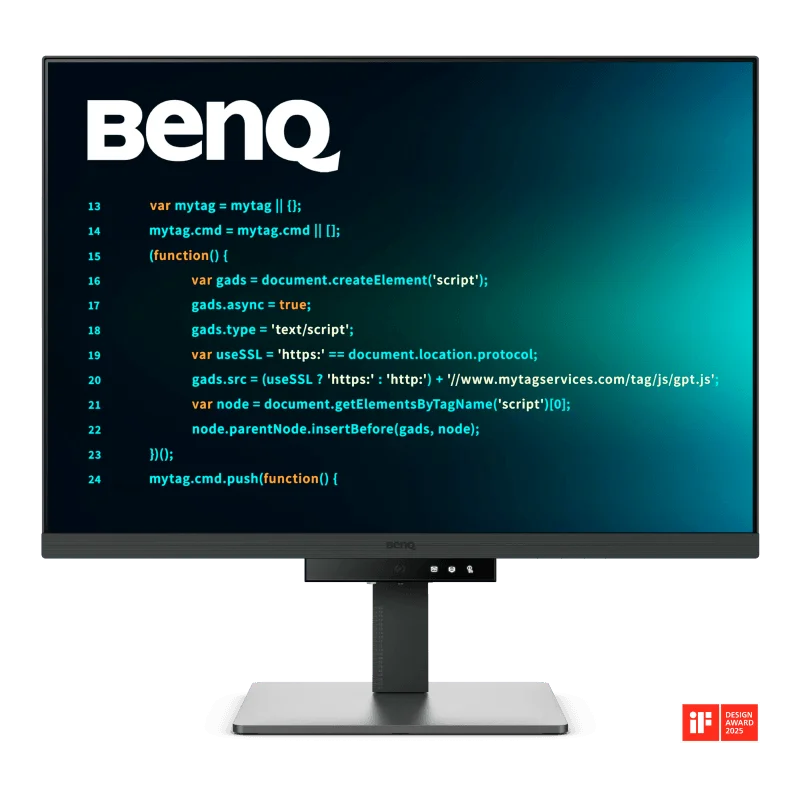 Monitor Benq Rd280u Para Programadores E Desenvolvedores, Resol. 4k, Modos De Codificação, Tela Fosca Sem Reflexo, Usb Tipo - C - foto 4