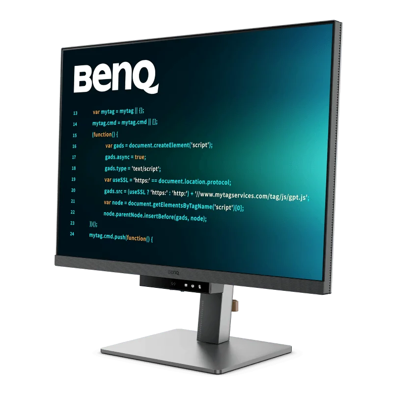 Monitor Benq Rd280u Para Programadores E Desenvolvedores, Resol. 4k, Modos De Codificação, Tela Fosca Sem Reflexo, Usb Tipo - C - foto 5