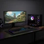 Gabinete Gamer Bluecase Tokyo Bg-058b Mid Tower Vidro Temperado Espaço Para Gpu 380mm Usb 3.0
