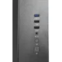Gabinete Gamer Bluecase Tokyo Bg-058b Mid Tower Vidro Temperado Espaço Para Gpu 380mm Usb 3.0