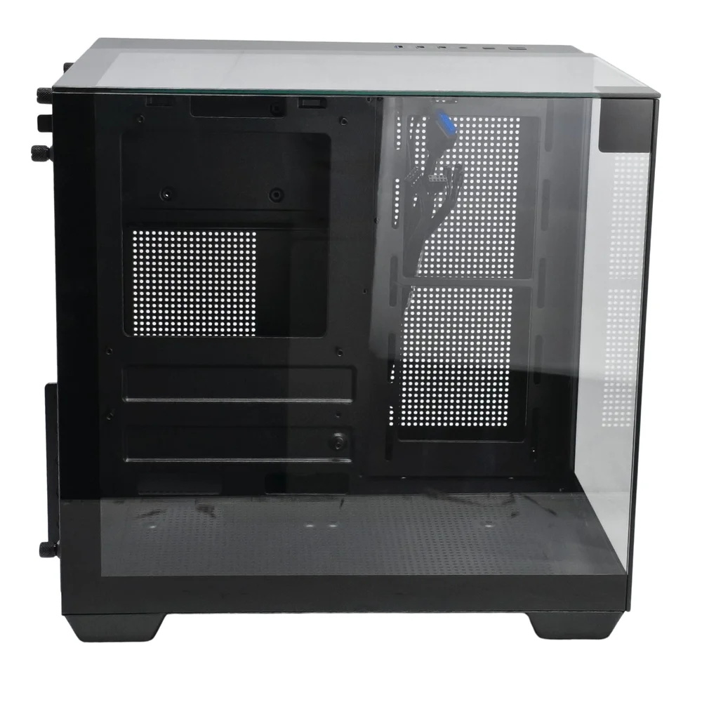 Gabinete Gamer Bluecase Tokyo Bg-058b Mid Tower Vidro Temperado Espaço Para Gpu 380mm Usb 3.0 Gabinete Gamer Bluecase Tokyo Bg-058b Mid Tower Vidro Temperado Espaço Para Gpu 380mm Usb 3.0