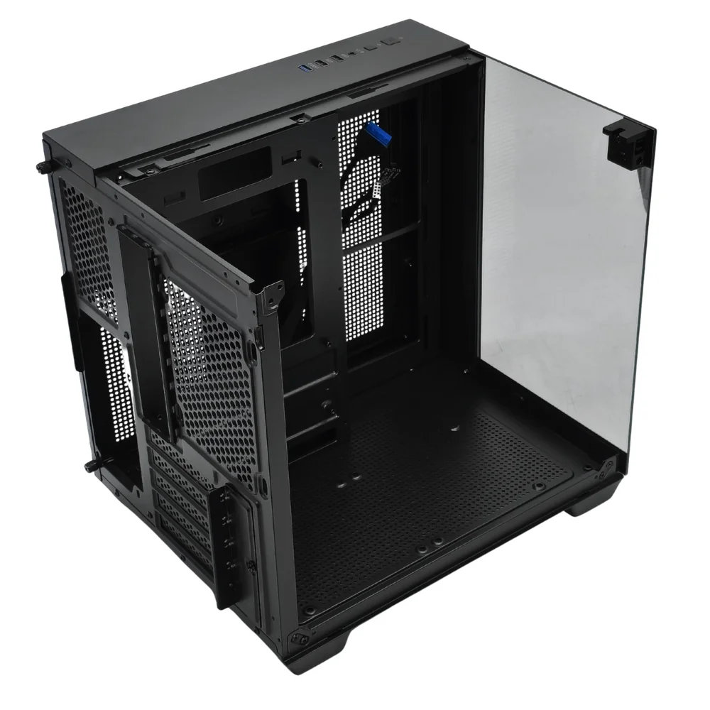 Gabinete Gamer Bluecase Tokyo Bg-058b Mid Tower Vidro Temperado Espaço Para Gpu 380mm Usb 3.0 Gabinete Gamer Bluecase Tokyo Bg-058b Mid Tower Vidro Temperado Espaço Para Gpu 380mm Usb 3.0