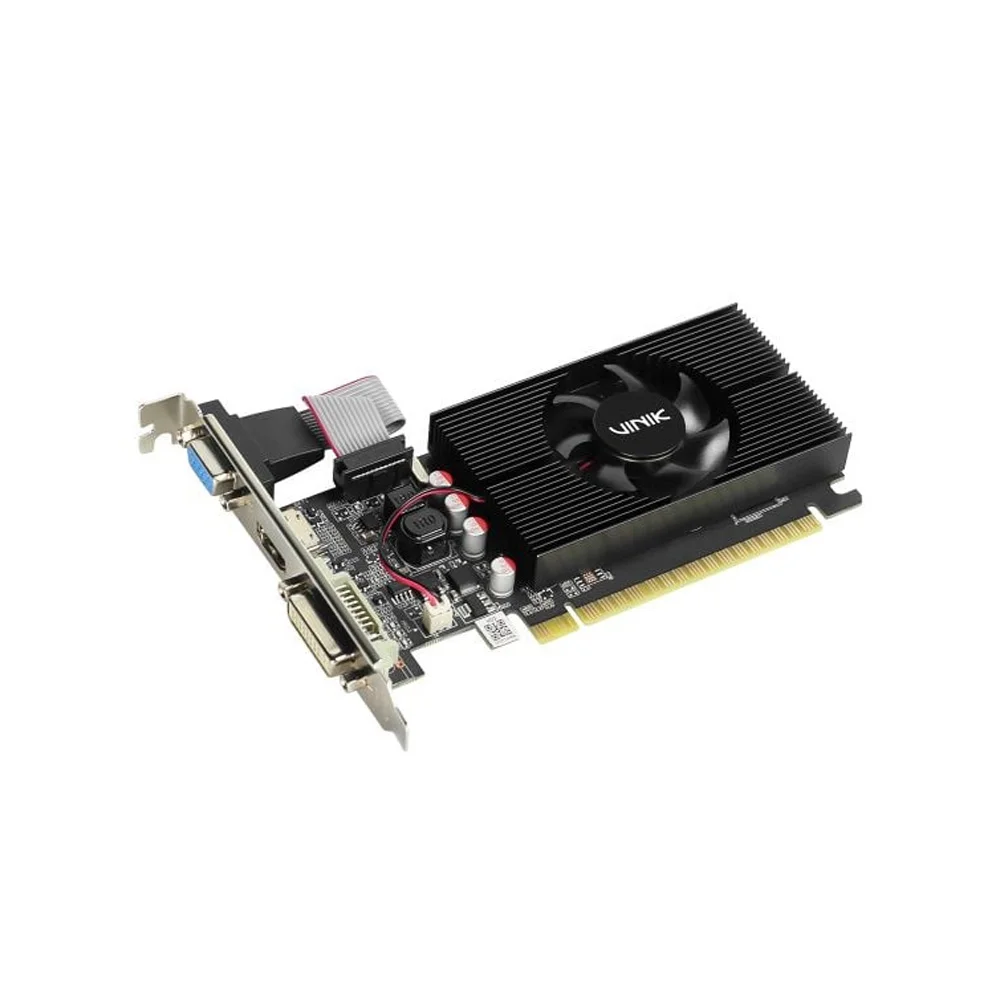 Placa De Video Vinik Gt 610 2gb Ddr3 64bits - Gpuvk6102gblp0h2 Placa De Video Vinik Gt 610 2gb Ddr3 64bits - Gpuvk6102gblp0h2
