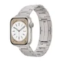 Pulseira De Titanium Click Para Apple Watch 42/44/45/46/49mm,   Iplace, Silver