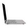 Capa Macbook Air 13,6” M2   Iplace, Transparente