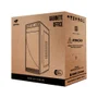 Gabinete C3tech Mt-36bk Mid Tower Usb S/ Fan C/ Fonte Preto