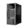 Gabinete C3tech Mt-36bk Mid Tower Usb S/ Fan C/ Fonte Preto